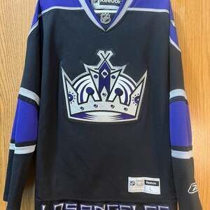 Reebok NHL Los Angeles Kings Purple Alt Crown Crest Women's Jersey